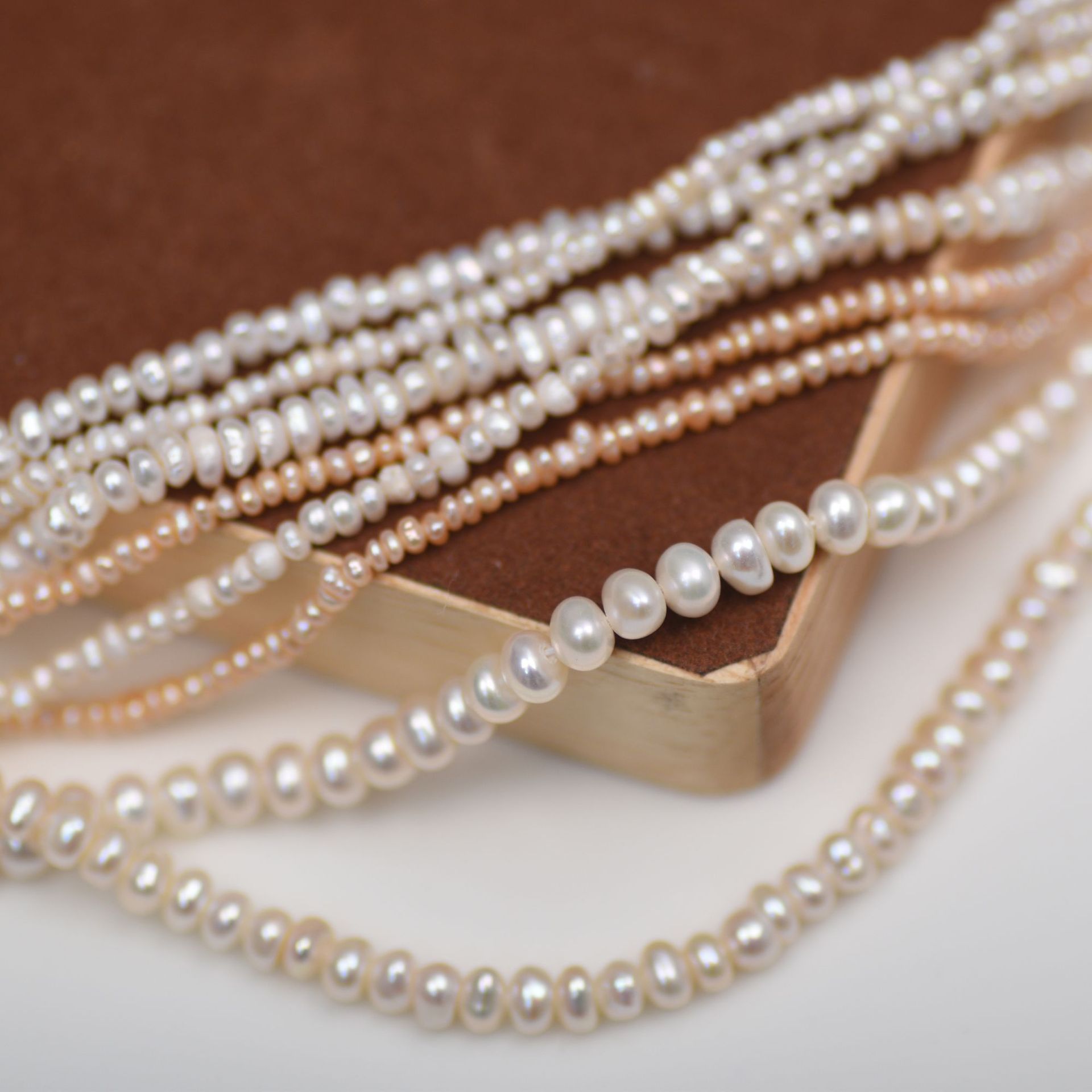 巴洛克珍珠串珠diy配饰珠子散珠扁珠异形天然淡水珍珠半成品配件详情12