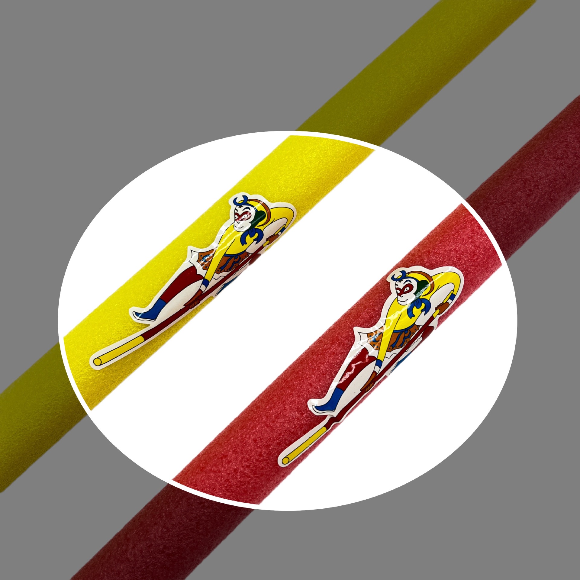 工厂一件代发 儿童玩具金箍棒 柔软环保泡沫海绵孙悟空道具金箍棒详情6