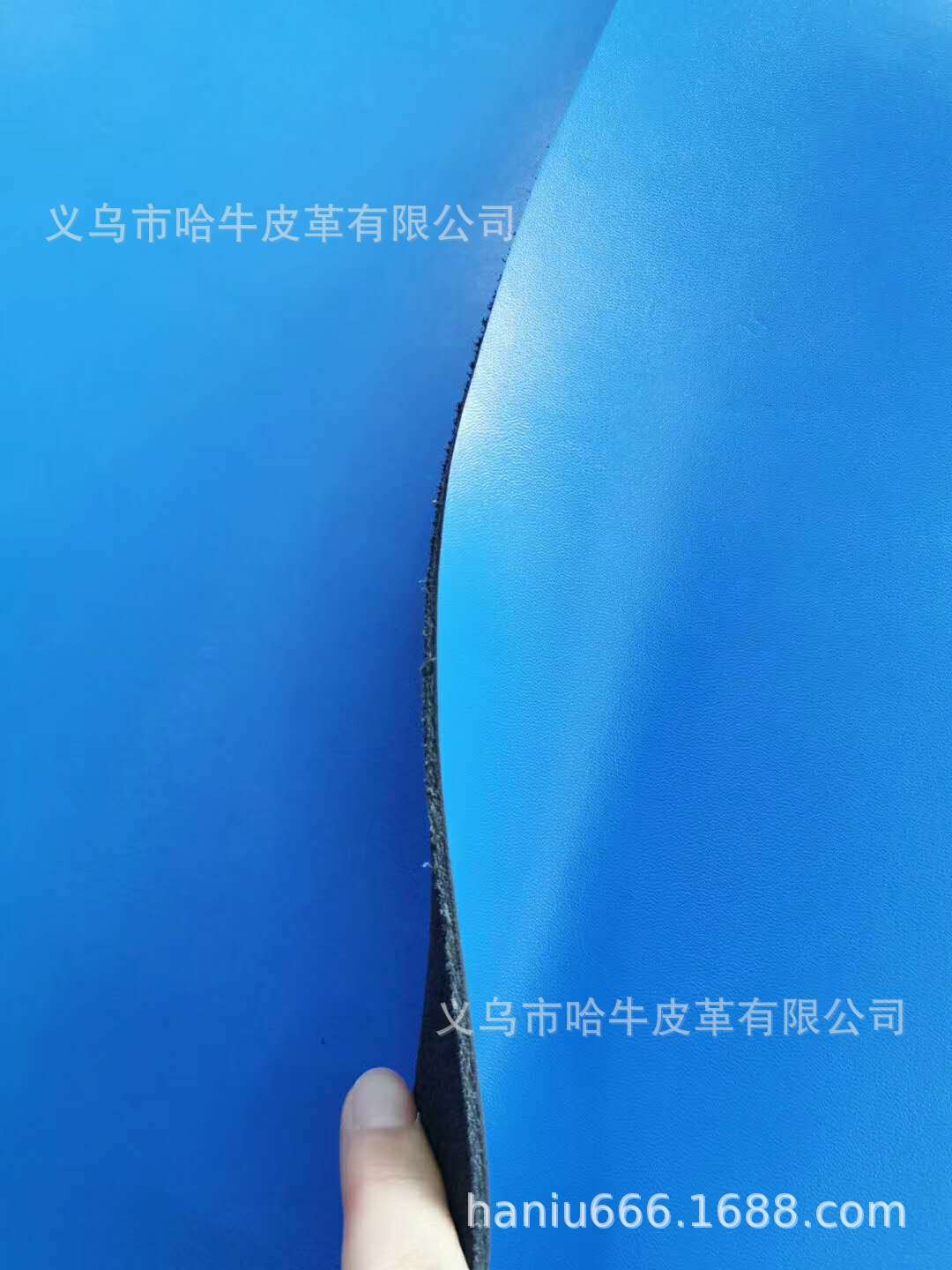 Hainiu genuine leather two-layer custom-made model with a thickness of 2.5, available in various colors such as blue and wine red. Samples can be provided for customization pic 6