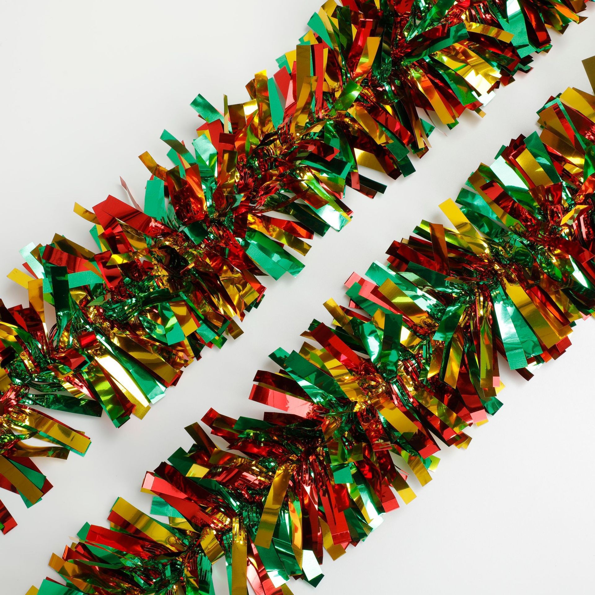 Christmas decorative strips, embossed wool strips, ribbons, rubia foam, Christmas decorative items, wedding supplies, three-color foam pic 3