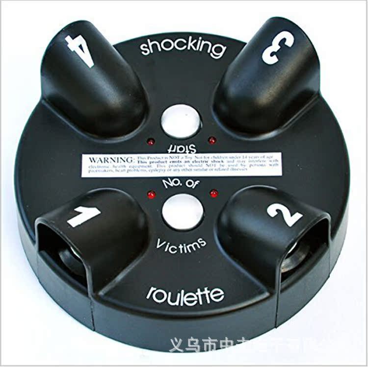 Lucky Electro Finger Game Machine, prank, party toy, prank, electric shock, lie detector pic 7