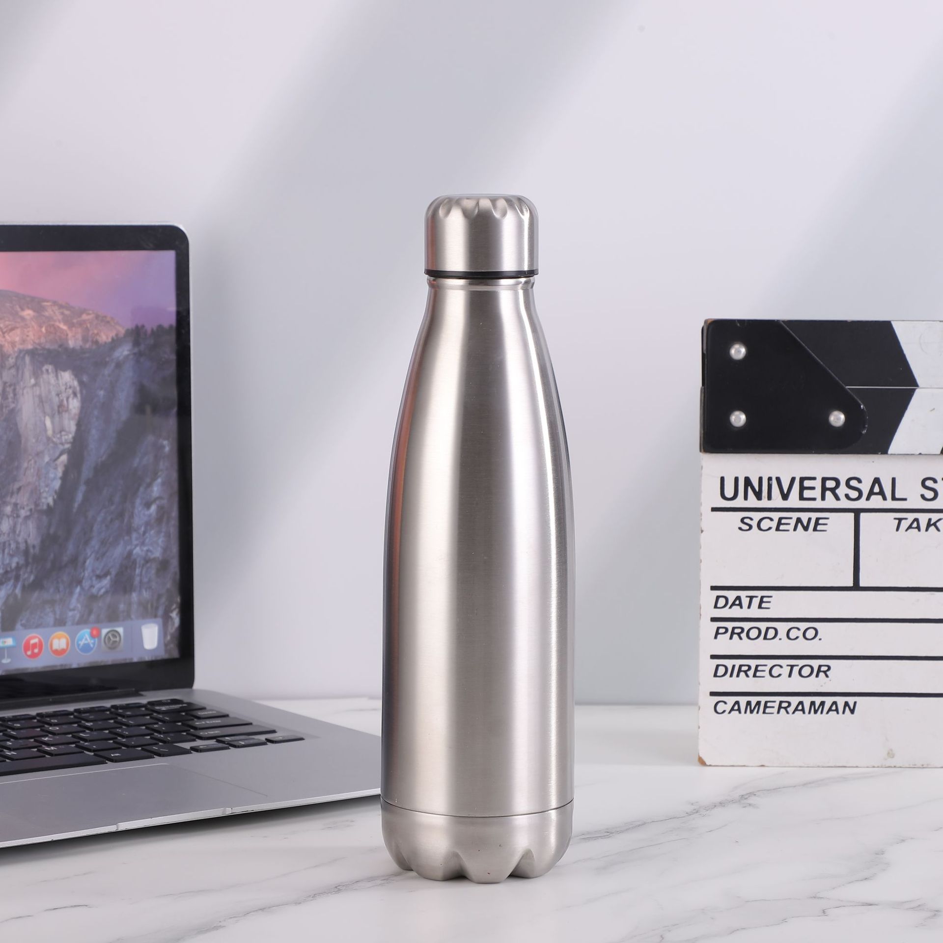 Cross-border Amazon stainless steel cola bottle, 304 double-layer vacuum insulated cup, American sports water cup, portable cup pic 14