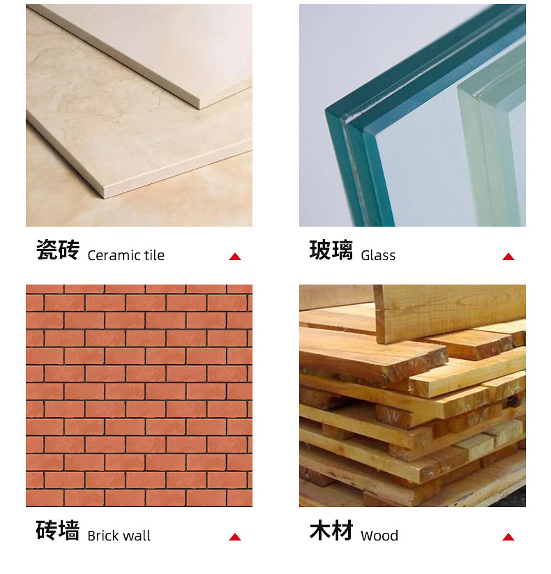 Tile, glass, ceramic cross drill bit, Bawang drill, marble, multi-functional hard alloy twist triangle drill pic 7