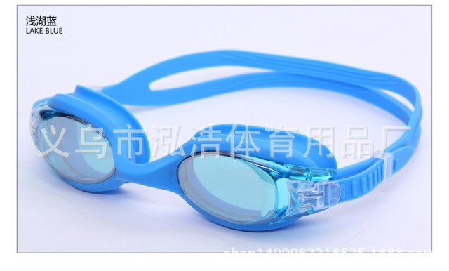 Wholesale swimming goggles, waterproof, anti-fog and anti-ultraviolet swimming goggles, adult diving swimming goggles, wholesale swimming goggles pic 12