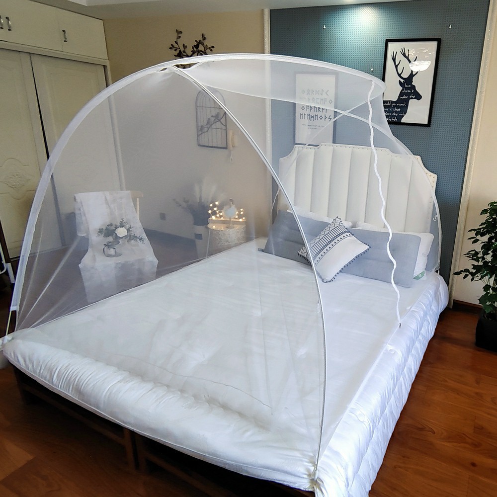 2023新款可折叠成人魔术蚊帐 自动加大款详情4