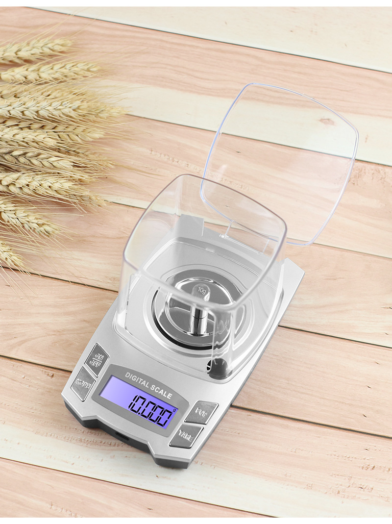 Wholesale of electronic scales, household jewelry scales, small scales, small electronic scales for grams, gold electronic balances, jewelry gram scales pic 2