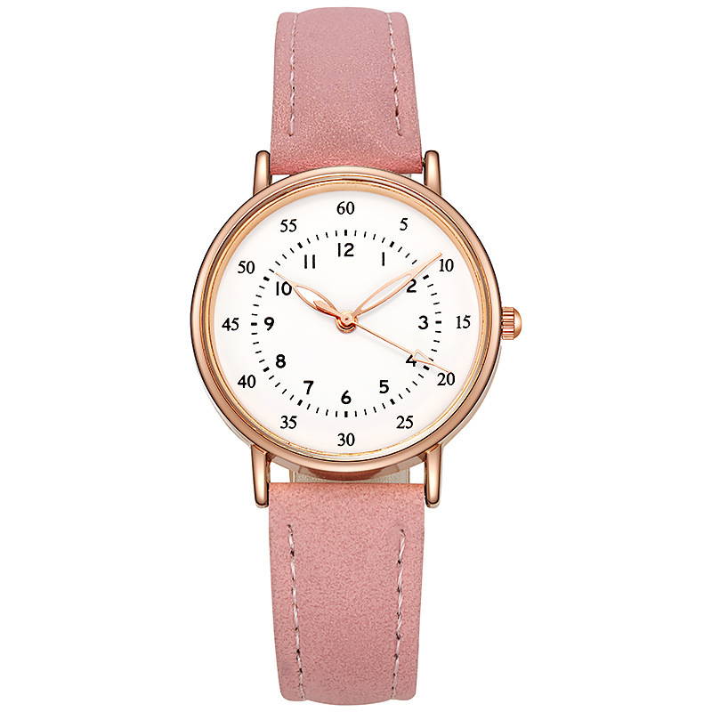 New Korean-style fashionable, casual and elegant quartz student simple digital watch for women pic 7