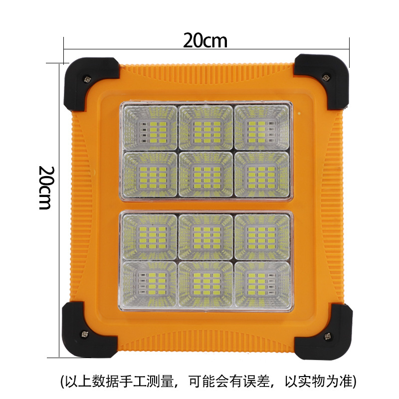 Outdoor tent camping lights, night market floor lights, portable outdoor lights, street stall stand lights, solar street stall lighting lamps pic 1