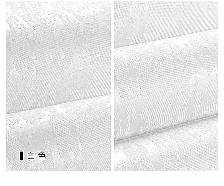简约北欧3d立体仿硅藻泥纯色素色颗粒壁纸服装店铺卧室纯白色墙纸详情30
