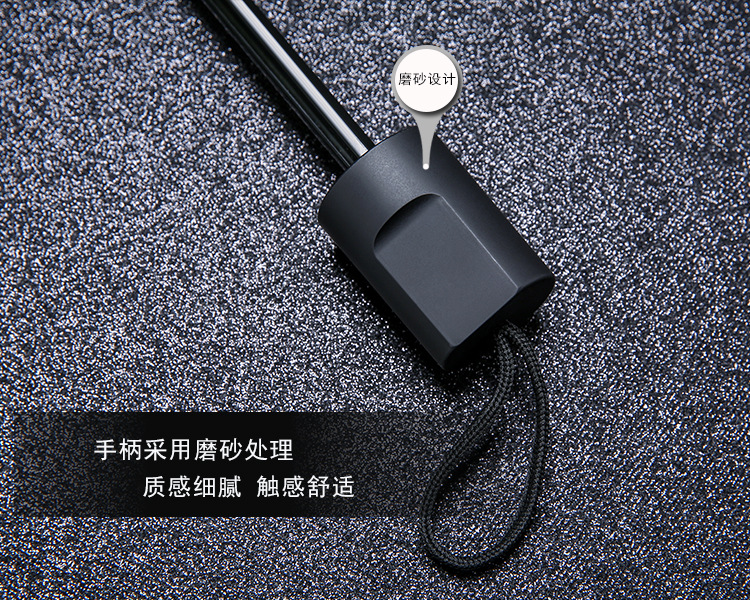 Creative black and white feather umbrella, black rubber sun protection and UV protection umbrella, all-weather and all-weather small black umbrella manufacturer pic 6