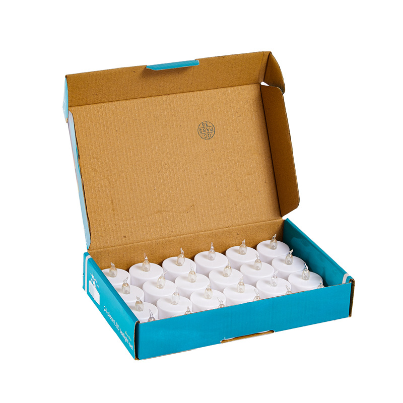 Factory direct sales of transparent core tea wax led electronic candles, electronic simulation candles, Christmas electronic tea wax pic 8