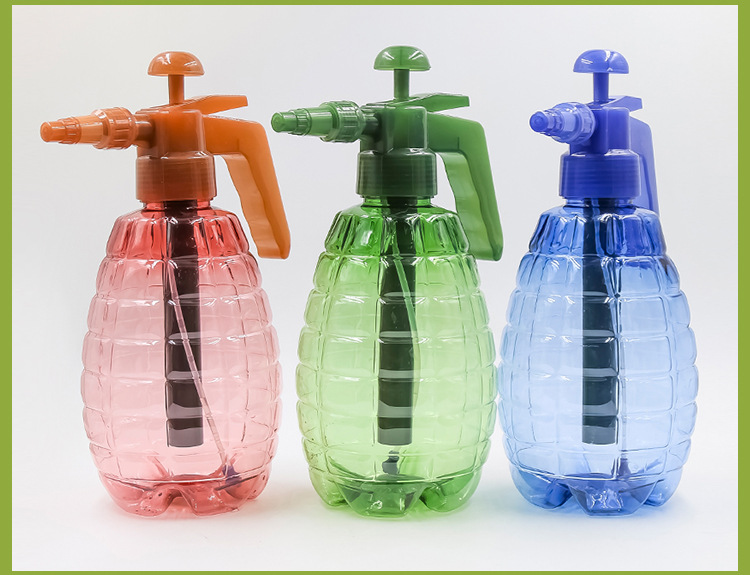喷水壶塑料气压式压力喷壶喷雾器洒水壶浇花洗车用详情12