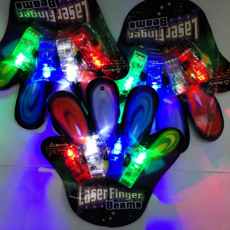 Cross-border bestsellers: Luminous finger light, ring light, card light, finger light, party toys, luminous toys, flashing toys pic 11