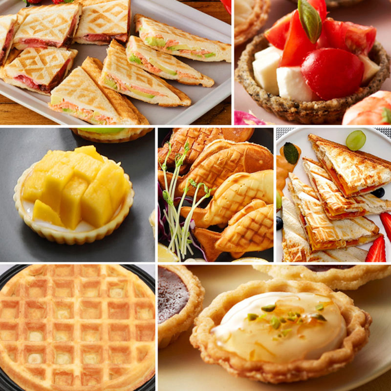 迷你华夫饼机 MINI MAKE WAFFLE 全自动家用厨房居家早餐电饼铛机/国潮商品详情19
