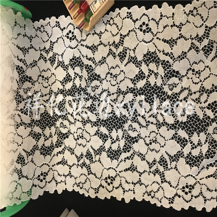 New factory direct sales of elastic lace lace pajamas, bras, and double-sided wide lace clothing accessories pic 6