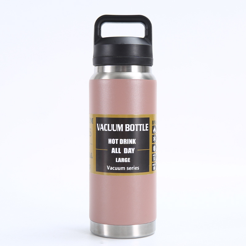 大容量304不锈钢保温杯户外便携汽车杯运动水壶双层手提太空壶详情16