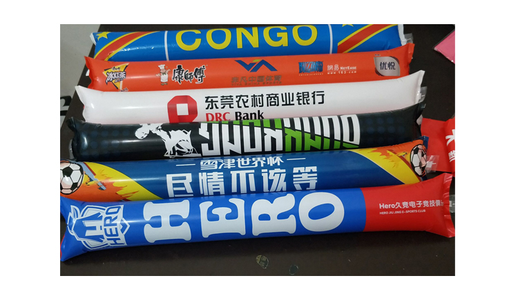 Cheering stick, inflatable cheerleading stick, inflatable stick, advertising and promotion, cheerleading stick, cheering stick, support stick, balloon, printed logo pic 15