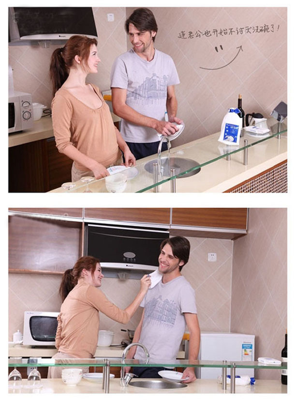 Factory direct sales of non-stick cotton yarn dishcloths, oil-absorbing scouring pads, 5-layer cotton-padded cleaning cloths, and water-absorbing dishcloths pic 5