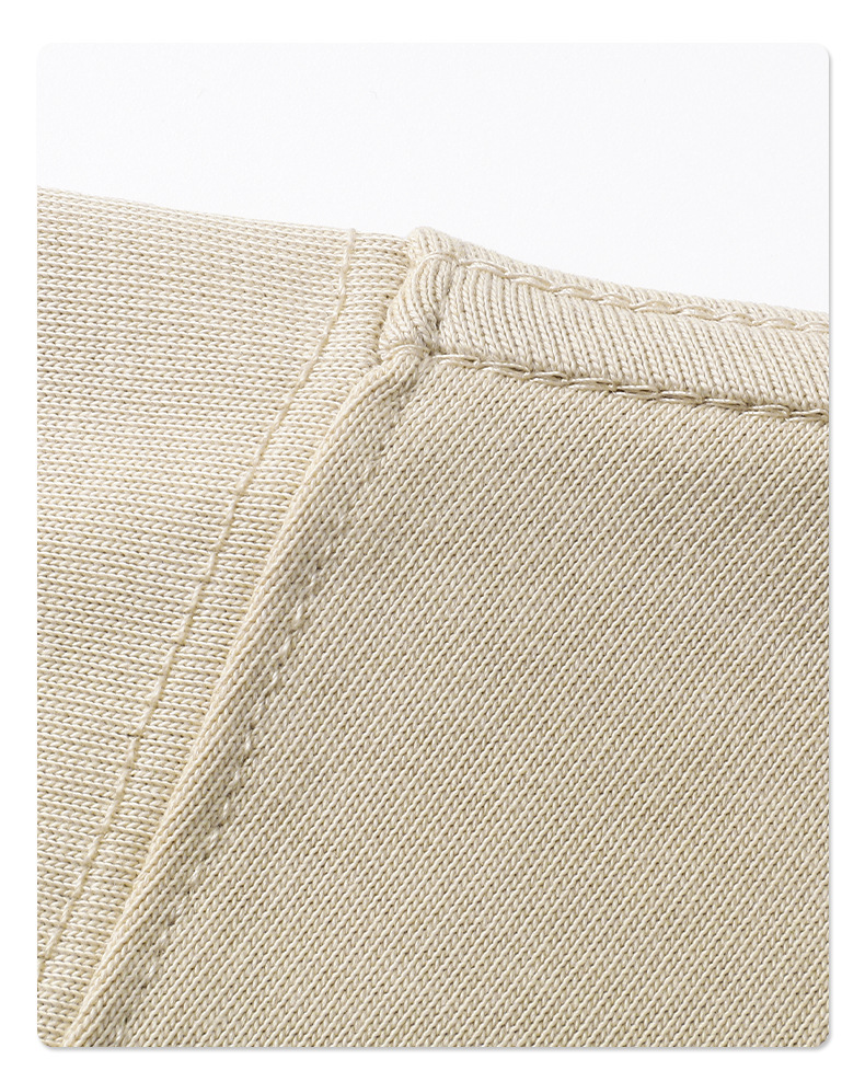 ARTIE男装丨2025春夏新款275G重磅潮牌基础款Boxy短版男女宽松T恤详情9