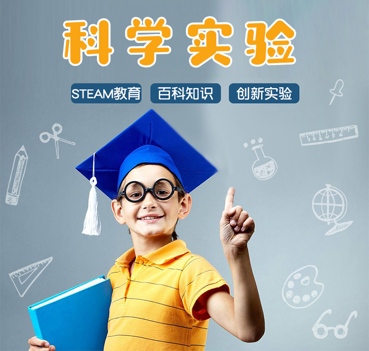 stem趣味幼儿园义乌DIY科学地摊益智探索玩教具制作手工实验套装详情1
