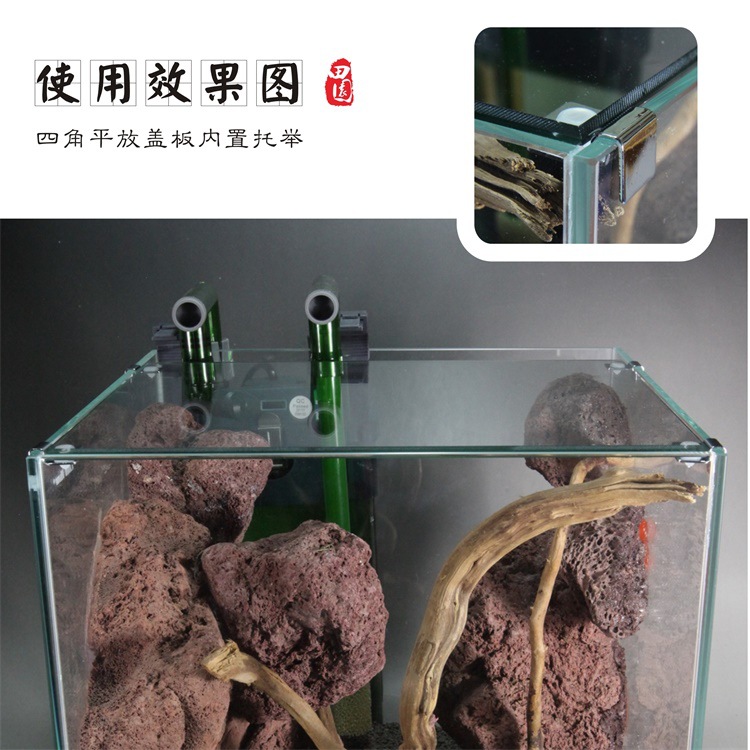 Support frame for stainless steel insulation cover (insulation for open tanks, preventing fish and shrimp from jumping out of the tank, and isolating dust and particles) pic 5