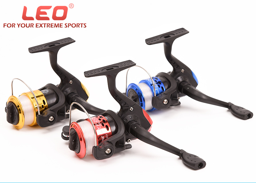 27577 LEO/ LeOU [YF200 Fishing Reel] Spinning wheel type lure fishing reel and fishing gear wholesale export pic 1