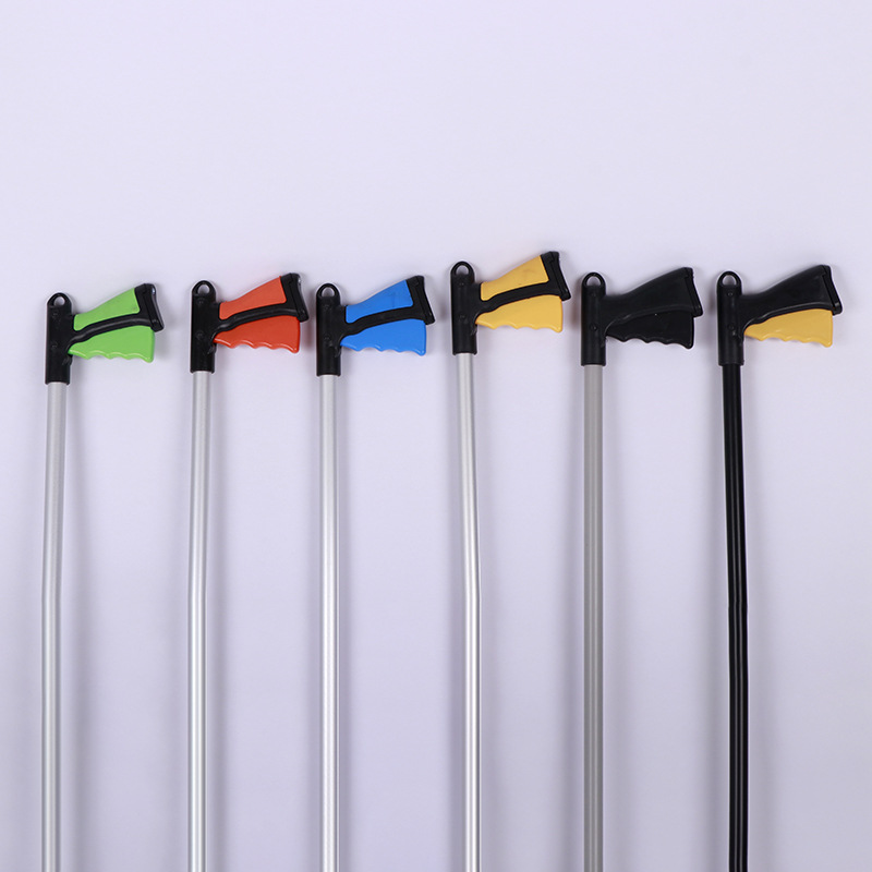 Foldable garbage collector for sanitation, cigarette butt picker, garbage collector, sanitary garbage tongs with magnets, garbage tongs pic 36