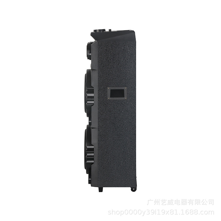 双12寸双喇叭音响大功率蓝牙音箱无线户外k歌广场舞 MT-1227详情2