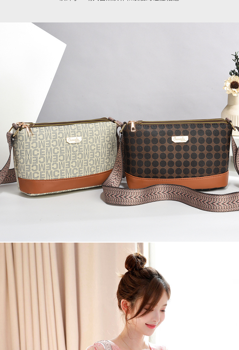 Crossbody bag tote bag mujer 2025 nueva bolsa de un solo hombro de gran capacidad bolsa de sentido de alto nivel fábrica pic 6