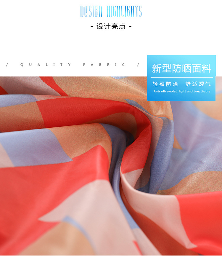 Summer 2021 sun-protective clothing for women, mid-length, UV protection, outdoor, versatile, lightweight and fashionable sun-protective clothing, large-sized jacket pic 5