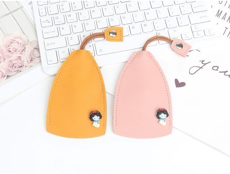 时尚创意抽拉式卡通可爱个性女士汽车钥匙包收纳大众奔驰小巧迷你详情20