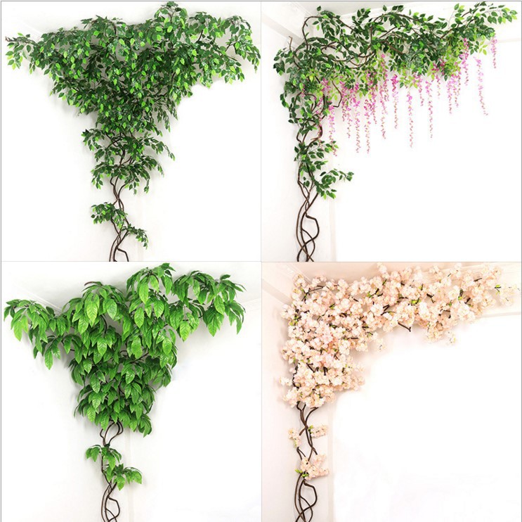 Simulated tree bark, original farm landscape, natural tree bark, real wood veneer, water pipe, column decoration, tree bark pic 9