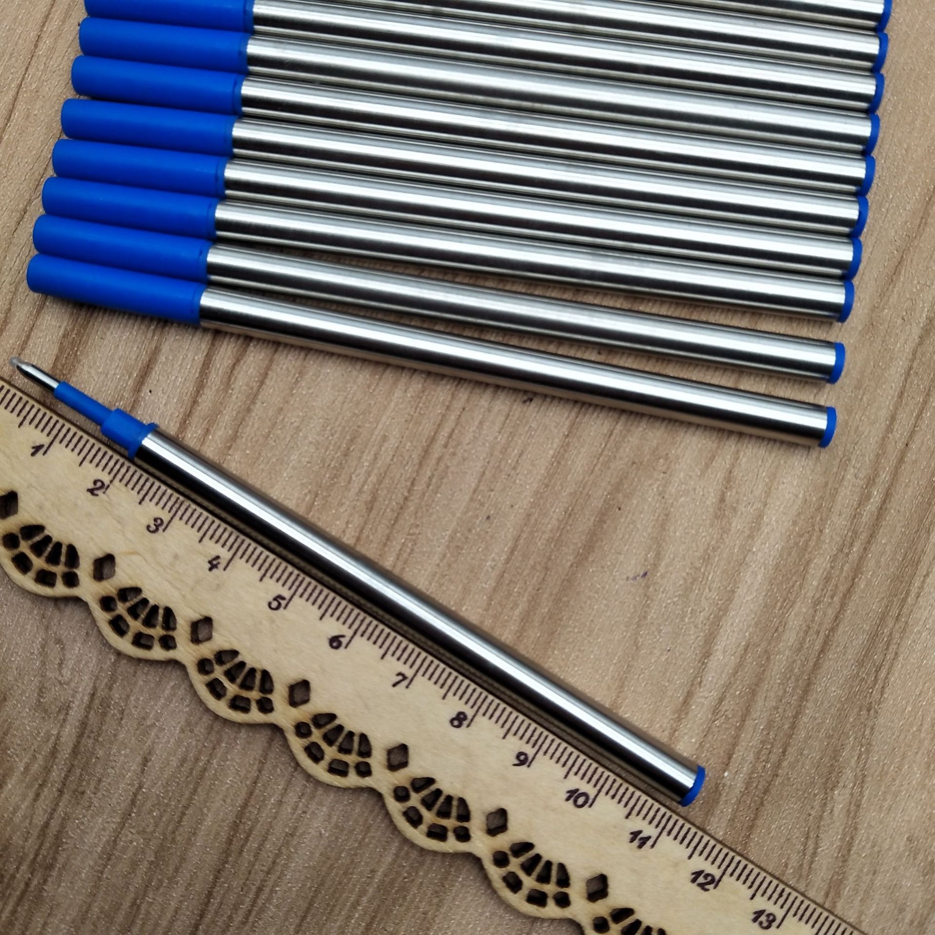 In-stock water core signature pen cores, pearl pen cores, metal gel pen cores, refillable cores, smooth writing pic 13