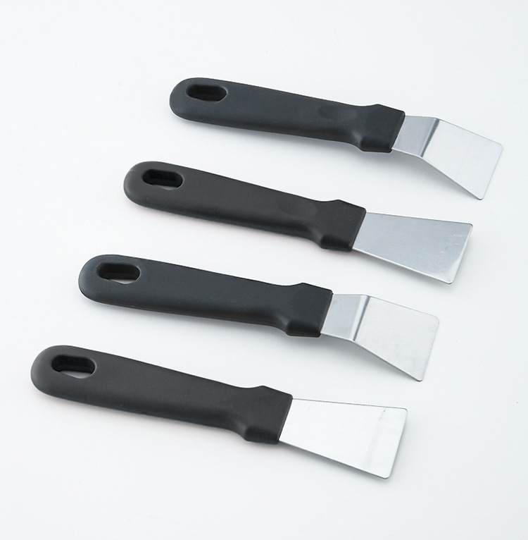 Range hood volute scraper, curved scraper, cleaning stainless steel scraper, kitchen cleaning scraper, refrigerator defrosting scraper, oil scraper, straight scraper pic 4