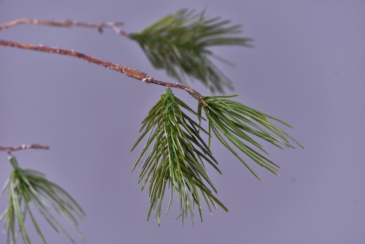 Wholesale of original factory imitation pine needles, home furnishing mall, wedding Zen-themed imitation plant decorative items, imitation pine branches pic 5