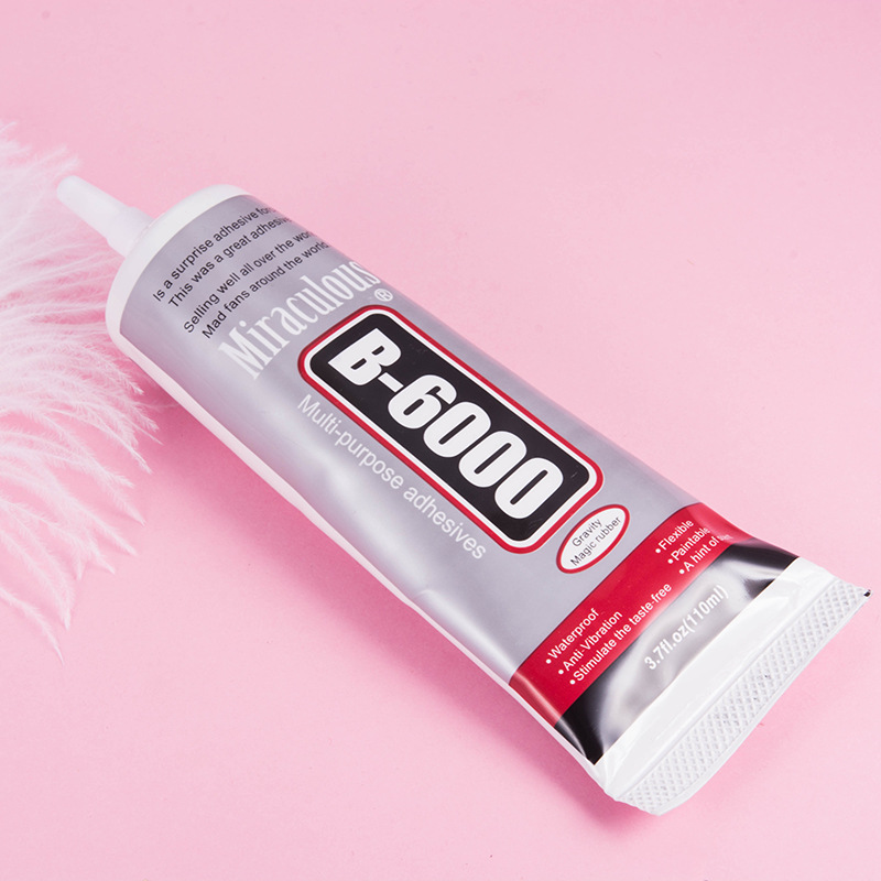 Strong adhesive force B7000 B6000 glue, phone case beauty dot diamond jewelry glue, sliding door decorative glue pic 9