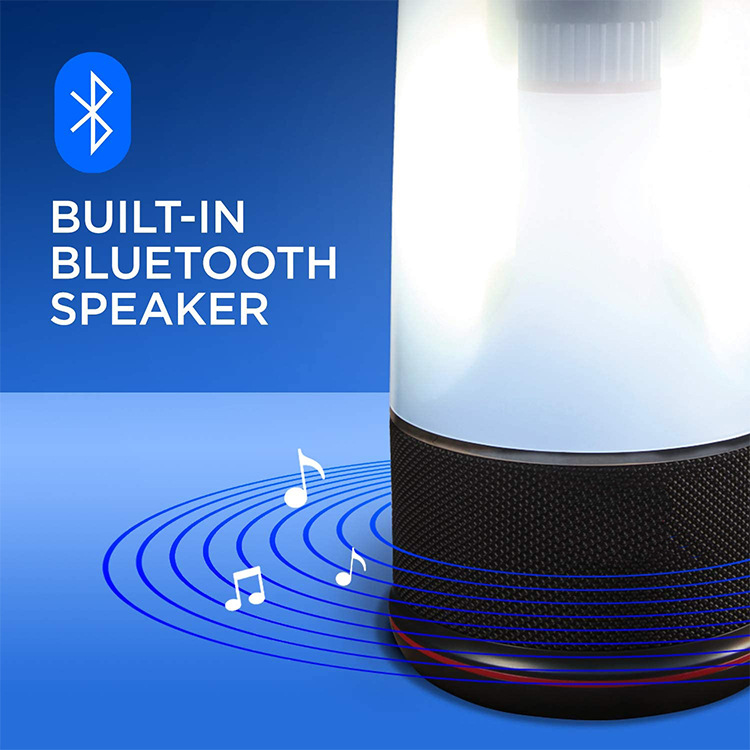 Lanterns, portable emergency lights, camping lights, portable LED flashlights, Bluetooth speaker lights, outdoor adventure lights pic 2