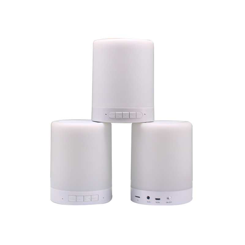 跨境专供拍拍灯蓝牙音箱 触摸变色情感氛围灯音响 小夜灯音箱批发