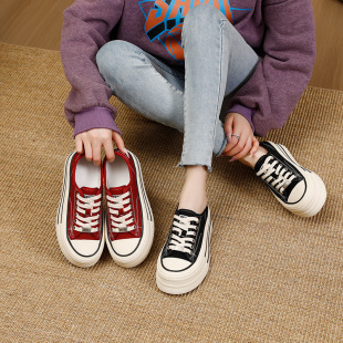 真皮马丁靴女2023年冬季新款时尚百搭女士短筒靴加绒保暖切尔西靴详情4