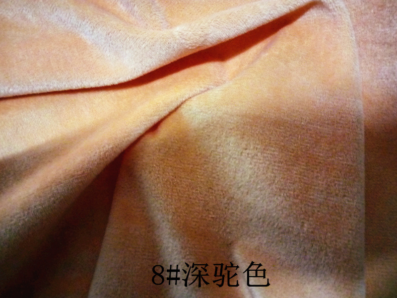 The manufacturer has in stock crystal super soft, crystal fleece super soft short plush fabric for cushions, throw pillows, and toy fleece pic 14