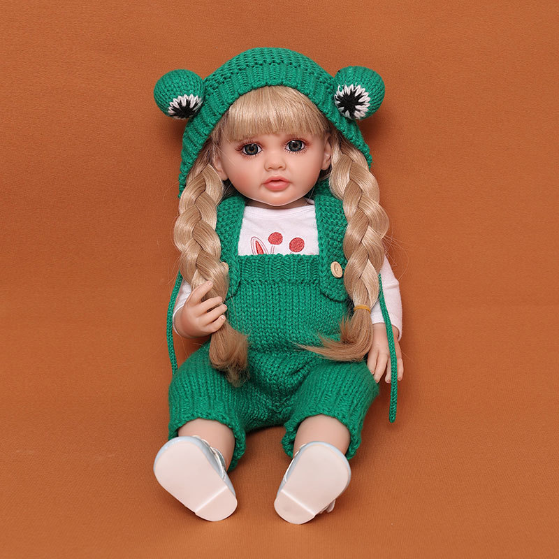 50厘米硅胶超软Q弹宝宝 仿真婴儿重生娃娃 新生儿模特跨镜出口详情3