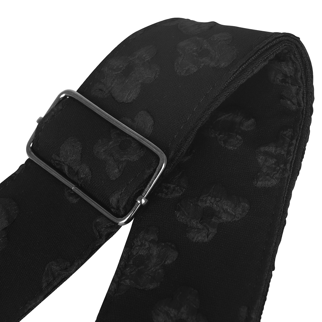 Wholesale electric acoustic guitar straps, widened three-dimensional embossed printed crossbody shoulder straps, adjustable length electric bass straps pic 22