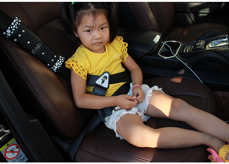 厂家批发 车用安全带夹 安全带扣 安全带固定器 多色可选 LA-37详情56