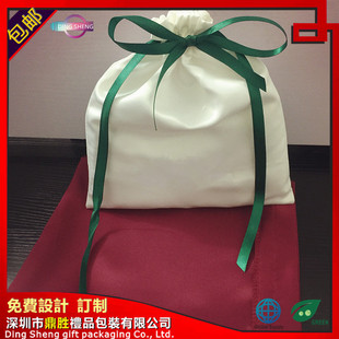 厂家制作盘扣纱布袋薄料纱布包装袋接单圆盘服装棉衣布袋详情23