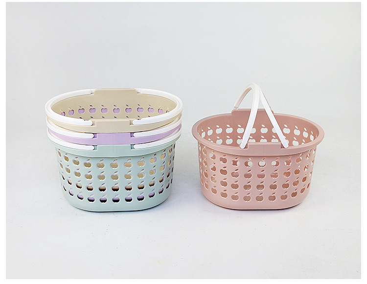 批发杂物日用百货防尘收纳篮置物篮收纳筐篮子 厂家自销详情13