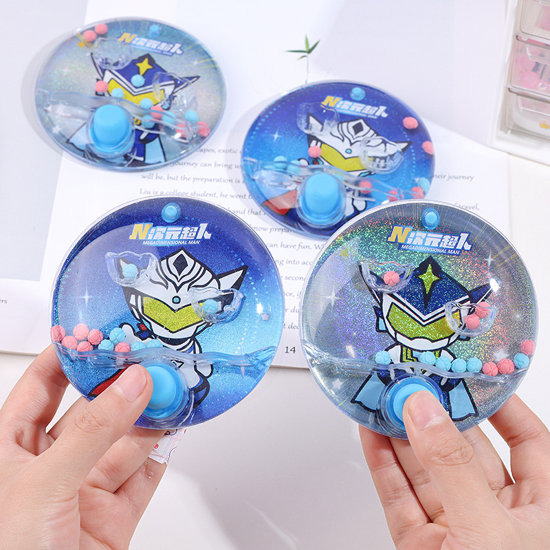 Cartoon ring-toss water machine creative educational toy, childhood handheld basketball shooting water machine, street stall and small store wholesale supply pic 29