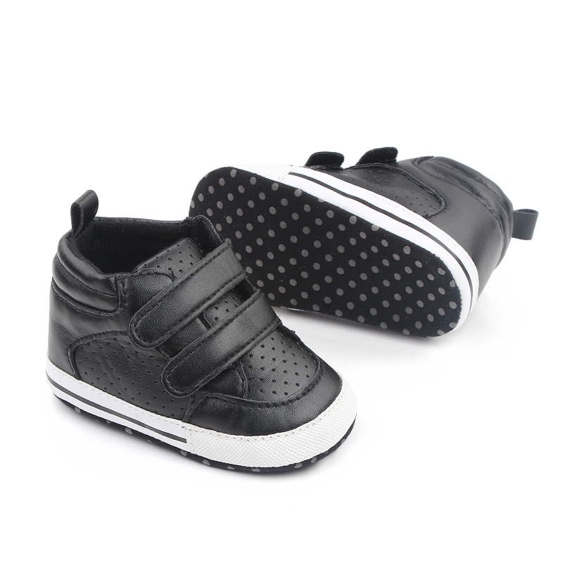 四季新款0-1岁宝宝鞋PU皮软底双魔术贴婴儿学步鞋春秋 2745详情4