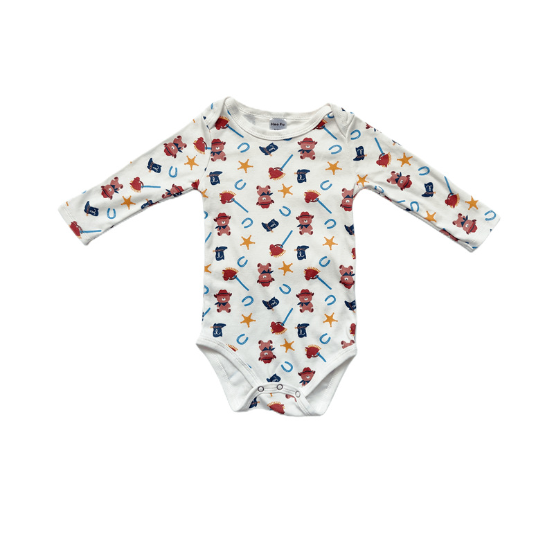 婴幼儿新款长袖爬服哈衣男女宝款棉质舒适春秋款详情45