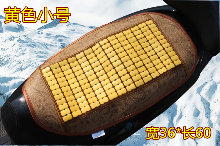 冰凉垫坐垫夏季凉垫防滑方形电动车摩托车隔热防晒踏板车凉席座套详情8