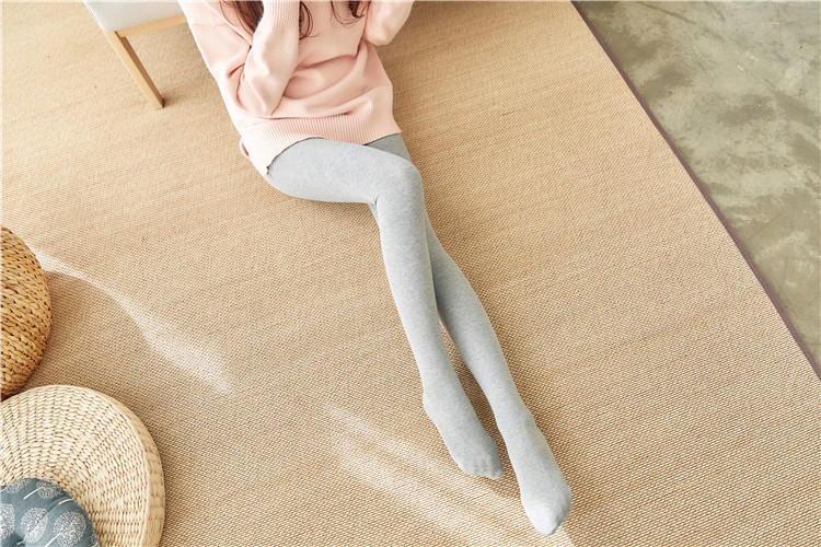 Japanese, Korean, arts, Spring, Summer and autumn plain cotton jumpsuits, stockings, combed cotton pantyhose, base stockings, silk stockings for ladies pic 33